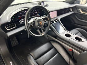 Porsche Taycan TURBO S/CERAMIC/CARBON DESIGN/BOSE/MATRIX/SPORT CH, снимка 10