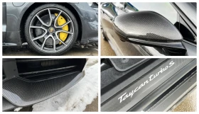 Porsche Taycan TURBO S/CERAMIC/CARBON DESIGN/BOSE/MATRIX/SPORT CH, снимка 17