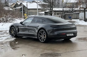 Porsche Taycan TURBO S/CERAMIC/CARBON DESIGN/BOSE/MATRIX/SPORT CH, снимка 4