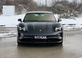 Porsche Taycan TURBO S/CERAMIC/CARBON DESIGN/BOSE/MATRIX/SPORT CH, снимка 2