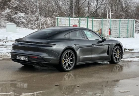 Porsche Taycan TURBO S/CERAMIC/CARBON DESIGN/BOSE/MATRIX/SPORT CH, снимка 6