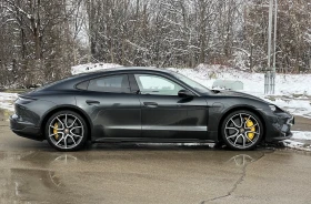 Porsche Taycan TURBO S/CERAMIC/CARBON DESIGN/BOSE/MATRIX/SPORT CH, снимка 7