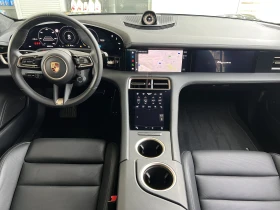 Porsche Taycan TURBO S/CERAMIC/CARBON DESIGN/BOSE/MATRIX/SPORT CH, снимка 14