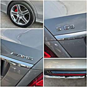 Mercedes-Benz S 63 AMG 585кс* 3DBurmester* FullMax* Ceramic* NithVision* - 67900 лв. - 27652925 17