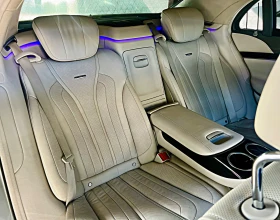 Mercedes-Benz S 63 AMG 585кс* 3DBurmester* FullMax* Ceramic* NithVision* - 67900 лв. - 27652925 11