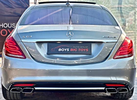     Mercedes-Benz S 63 AMG 585* 3DBurmester* FullMax* Ceramic* NithVision* 