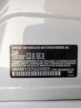 BMW 435 * I GRAN COUPE * CARFAX * ФИНАНСИРАНE  - 24300 лв. / 12424.39 € - 33892328 12