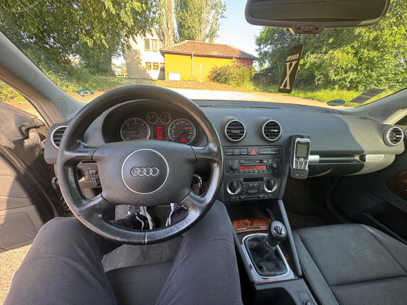 Audi A3, снимка 9 - Автомобили и джипове - 45878707
