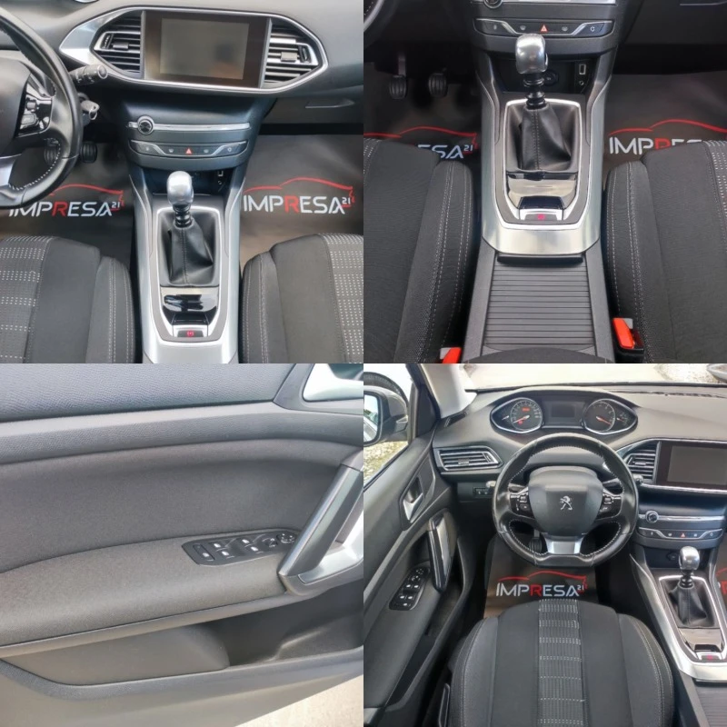 Peugeot 308  turbo 130kc.Alure, снимка 15 - Автомобили и джипове - 46021606