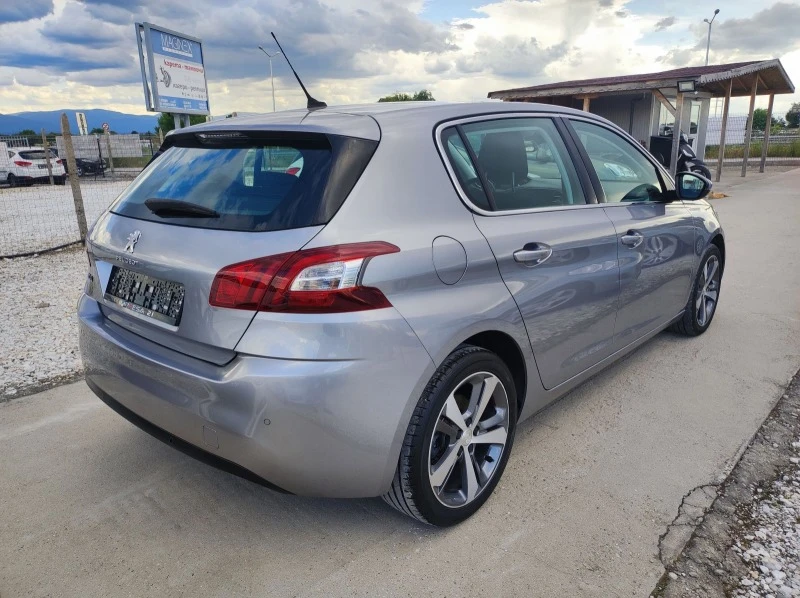 Peugeot 308  turbo 130kc.Alure, снимка 5 - Автомобили и джипове - 46021606