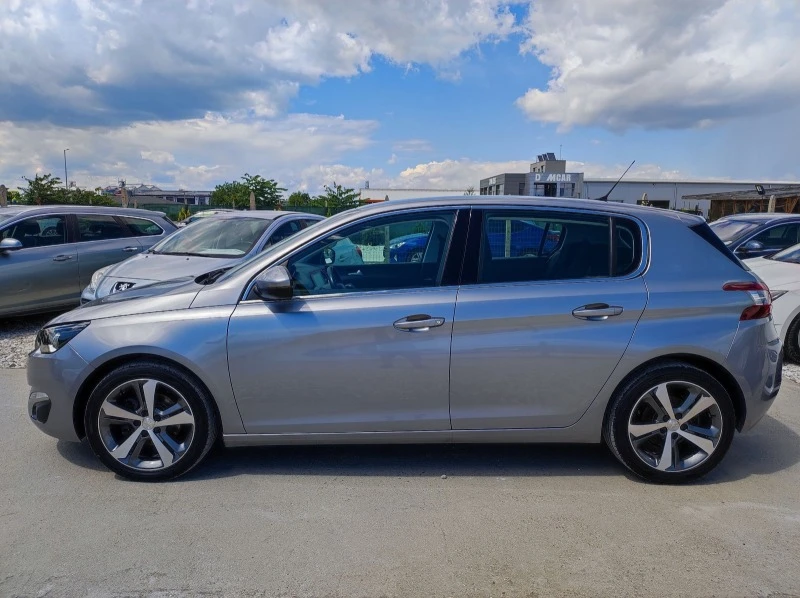 Peugeot 308  turbo 130kc.Alure, снимка 6 - Автомобили и джипове - 46021606