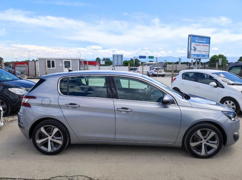 Peugeot 308  turbo 130kc.Alure, снимка 4 - Автомобили и джипове - 46021606