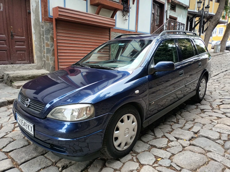 Opel Astra 1.8 газ бензин , снимка 15 - Автомобили и джипове - 47296066