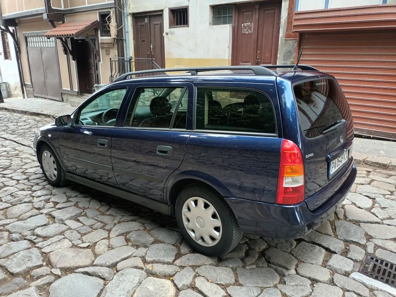 Opel Astra 1.8 газ бензин , снимка 4 - Автомобили и джипове - 47296066