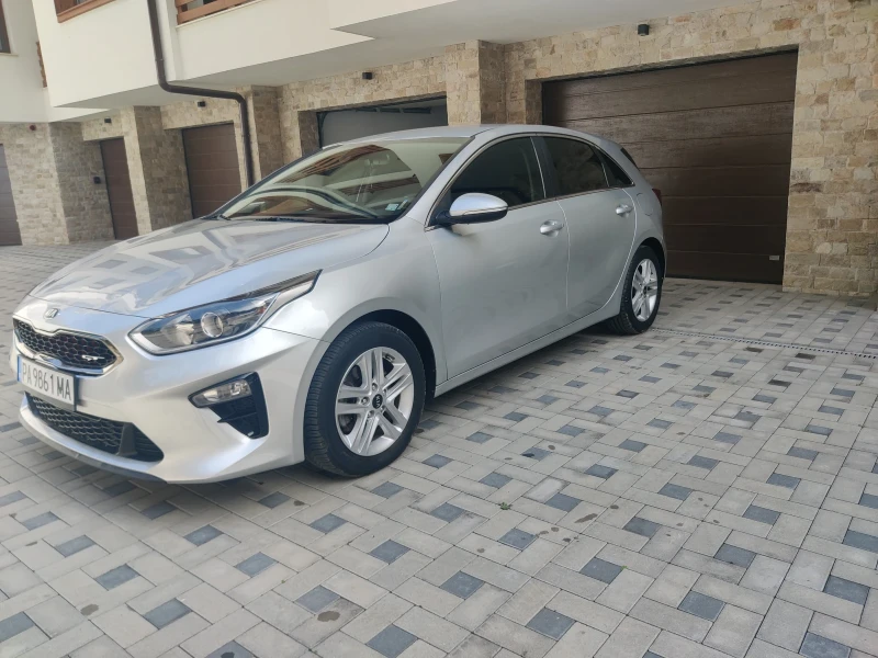 Kia Ceed 1.6 crdi , снимка 3 - Автомобили и джипове - 47313006