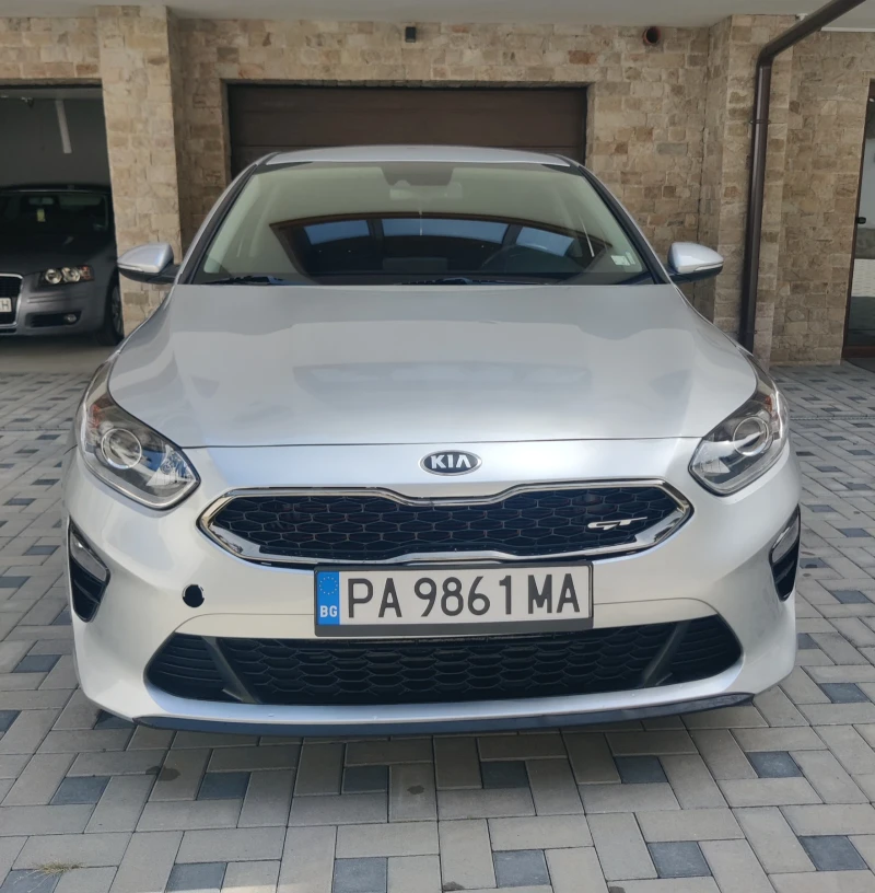 Kia Ceed 1.6 crdi , снимка 1 - Автомобили и джипове - 47313006