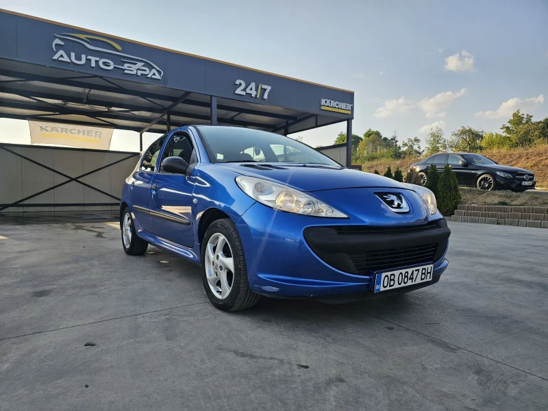 Peugeot 206 + 1.4 HDI, снимка 1 - Автомобили и джипове - 47324348