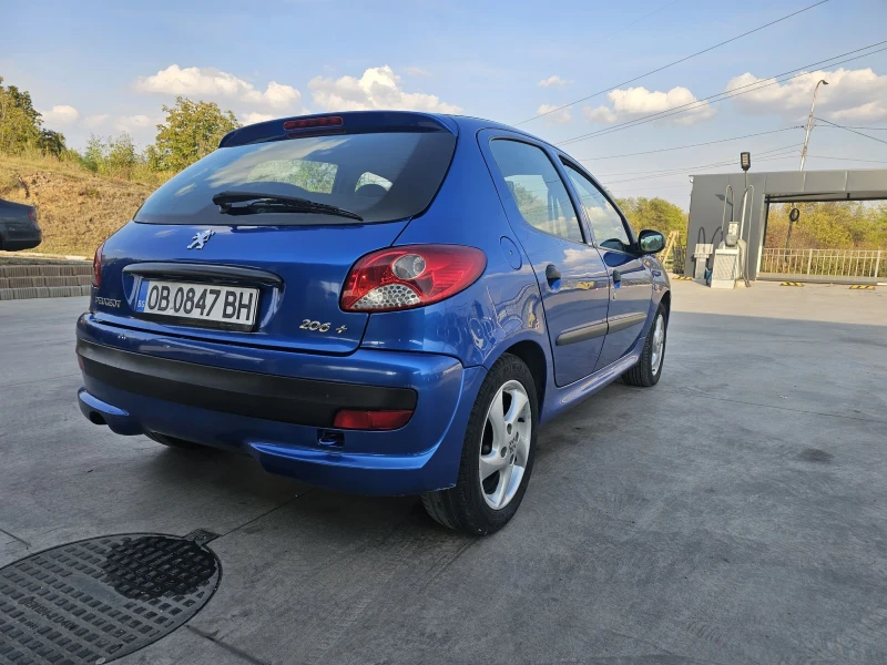 Peugeot 206 + 1.4 HDI, снимка 6 - Автомобили и джипове - 47324348