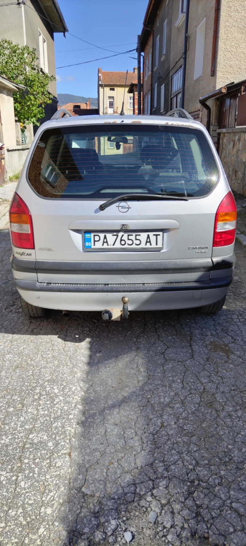 Opel Zafira, снимка 5 - Автомобили и джипове - 47496507