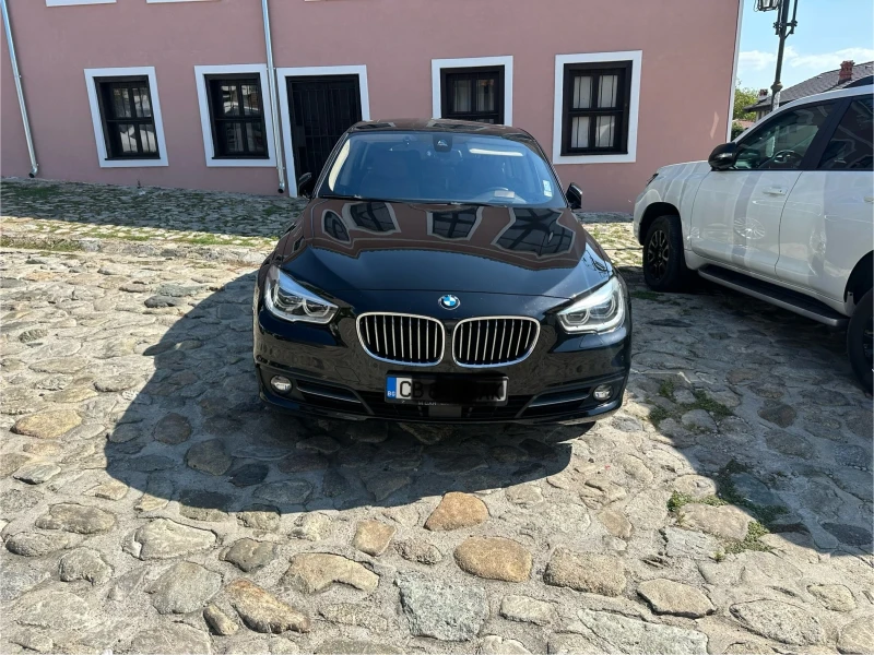 BMW 5 Gran Turismo 520d FULL LED, печка, панорама, ACC, снимка 2 - Автомобили и джипове - 49488101