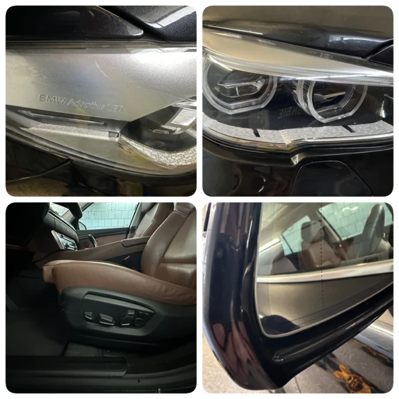 BMW 5 Gran Turismo 520d FULL LED, печка, панорама, ACC, снимка 15 - Автомобили и джипове - 49488101