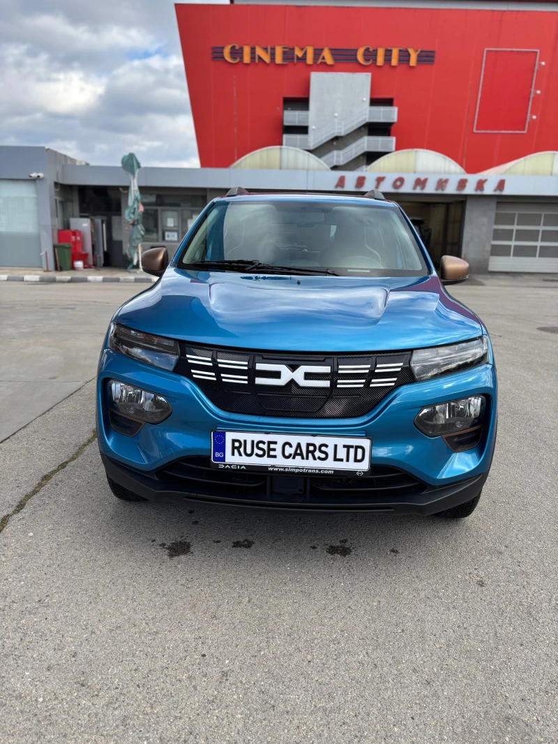 Dacia Spring &#128165;65k.c.&#128165;Extreme&#128165;3200км&#12, снимка 1 - Автомобили и джипове - 48051137