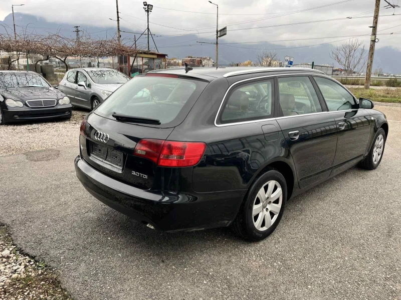 Audi A6 3.0TDI Quattro КОЖА Автомат, снимка 7 - Автомобили и джипове - 48309776