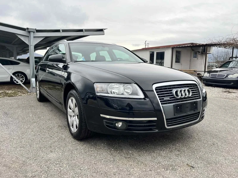 Audi A6 3.0TDI Quattro КОЖА Автомат, снимка 2 - Автомобили и джипове - 48309776