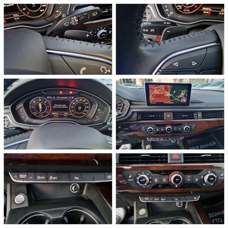 Audi A4 2.0TDI-150k.s-MATRIX-DIGITAL-KOJA-S LINE, снимка 15 - Автомобили и джипове - 48325008