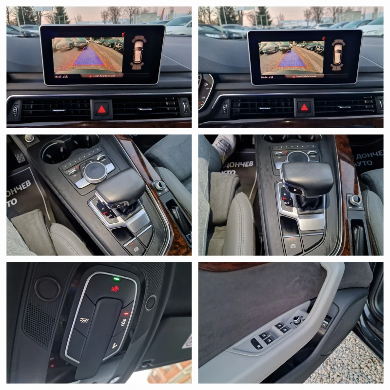 Audi A4 2.0TDI-150k.s-MATRIX-DIGITAL-KOJA-S LINE, снимка 16 - Автомобили и джипове - 48325008