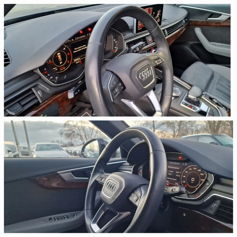 Audi A4 2.0TDI-150k.s-MATRIX-DIGITAL-KOJA-S LINE, снимка 13 - Автомобили и джипове - 48325008