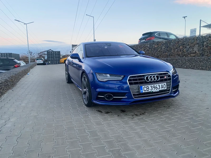 Audi A7 3.0 bitdi competition ABT, снимка 2 - Автомобили и джипове - 48372354