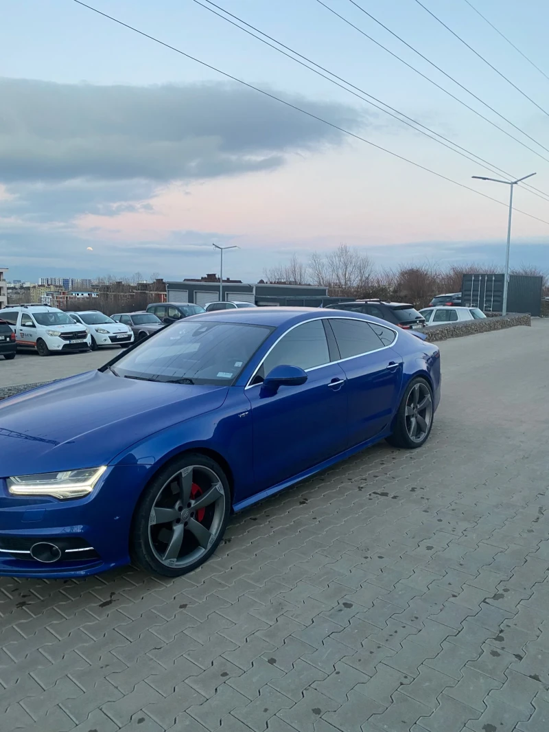 Audi A7 3.0 bitdi competition ABT, снимка 7 - Автомобили и джипове - 48372354