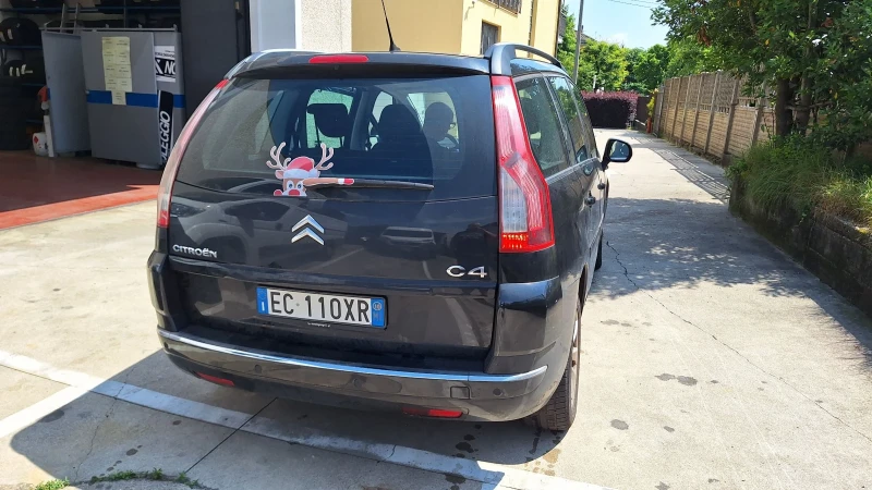 Citroen C4 Picasso 1, 6hdi za turbo nov vnos Italia , снимка 5 - Автомобили и джипове - 48486354