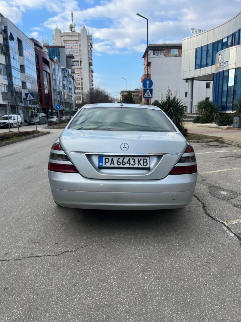 Mercedes-Benz S 320 Cdi НОВ Мотор-Реални КМ, снимка 2 - Автомобили и джипове - 49349426