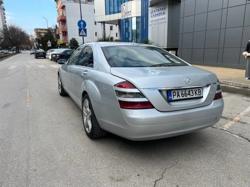 Mercedes-Benz S 320 Cdi НОВ Мотор-Реални КМ, снимка 4 - Автомобили и джипове - 49349426