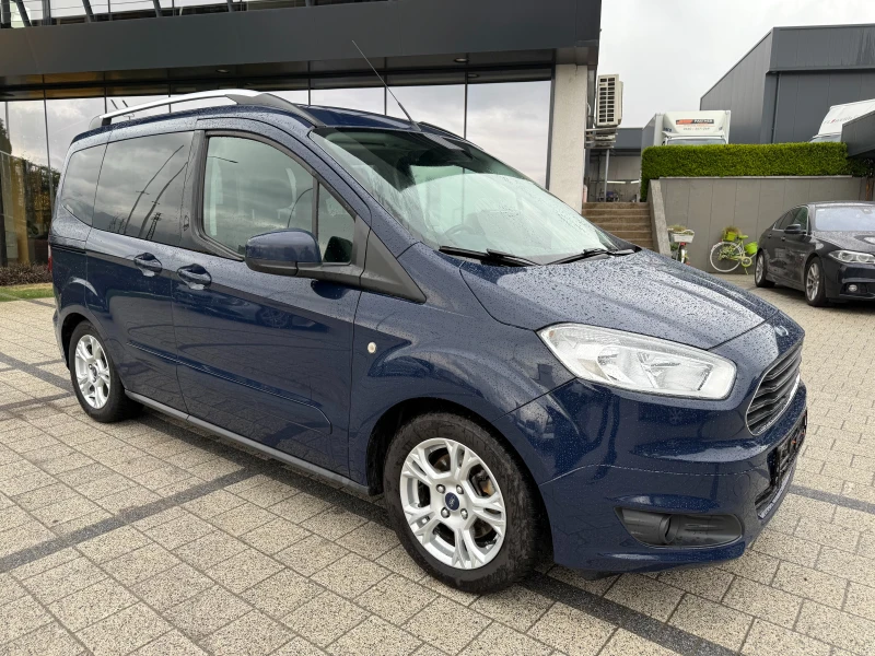Ford Courier Tourneo 1.5TDCI Клима, снимка 2 - Автомобили и джипове - 49722830