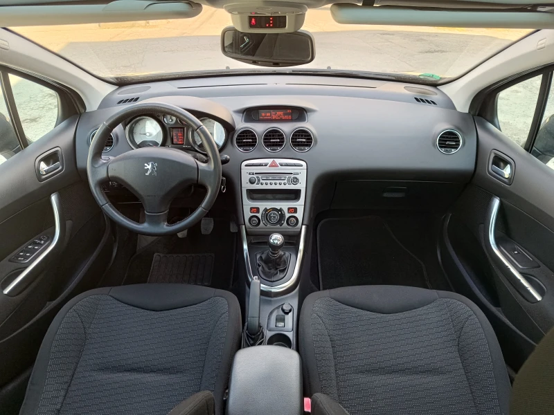 Peugeot 308 SW 2.0HDI 140к.с. , снимка 8 - Автомобили и джипове - 52621218