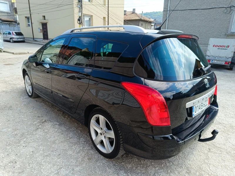 Peugeot 308 SW 2.0HDI 140к.с. , снимка 5 - Автомобили и джипове - 52621218