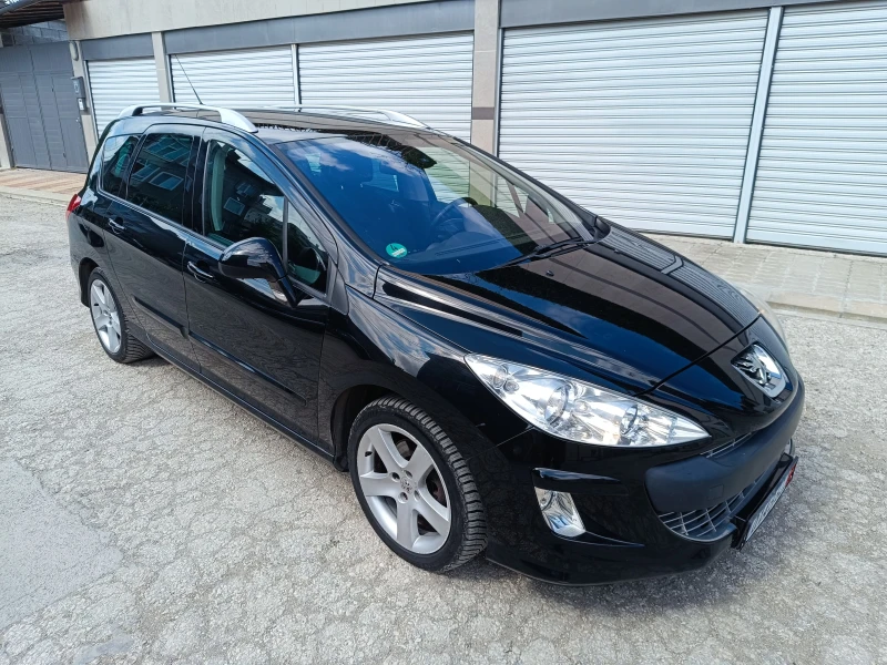 Peugeot 308 SW 2.0HDI 140к.с. , снимка 3 - Автомобили и джипове - 52621218