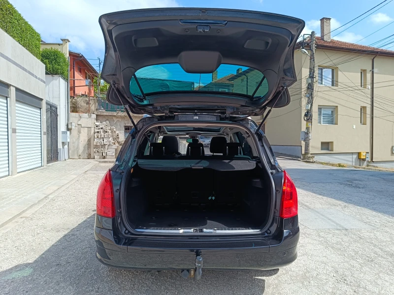 Peugeot 308 SW 2.0HDI 140к.с. , снимка 15 - Автомобили и джипове - 52621218