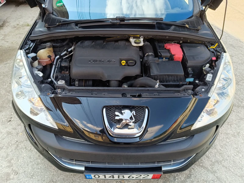 Peugeot 308 SW 2.0HDI 140к.с. , снимка 16 - Автомобили и джипове - 52621218