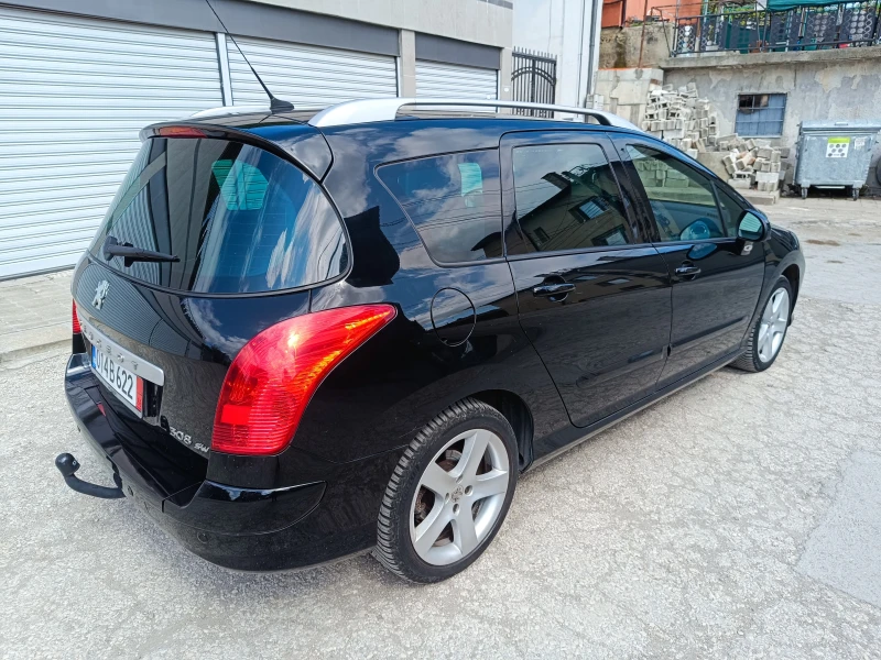 Peugeot 308 SW 2.0HDI 140к.с. , снимка 4 - Автомобили и джипове - 52621218
