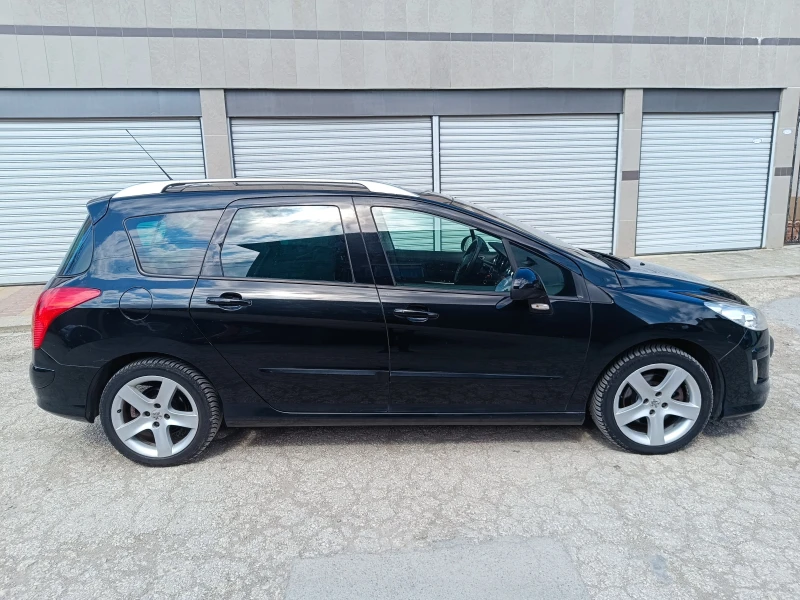 Peugeot 308 SW 2.0HDI 140к.с. , снимка 6 - Автомобили и джипове - 52621218