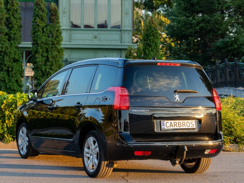 Peugeot 5008 2.0НDI 163 к.с. Panorama HeadUp Navi 7 места , снимка 5 - Автомобили и джипове - 51661152
