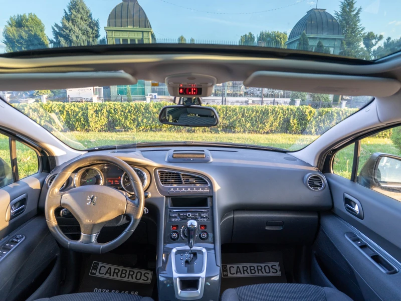 Peugeot 5008 2.0НDI 163 к.с. Panorama HeadUp Navi 7 места , снимка 10 - Автомобили и джипове - 51661152