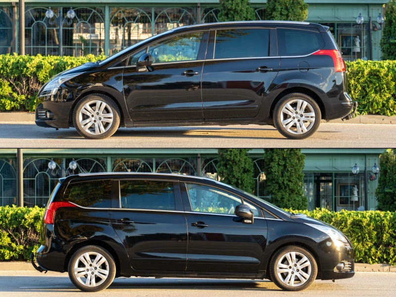Peugeot 5008 2.0НDI 163 к.с. Panorama HeadUp Navi 7 места , снимка 4 - Автомобили и джипове - 51661152