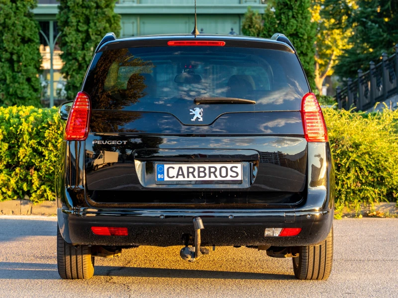 Peugeot 5008 2.0НDI 163 к.с. Panorama HeadUp Navi 7 места , снимка 6 - Автомобили и джипове - 51661152