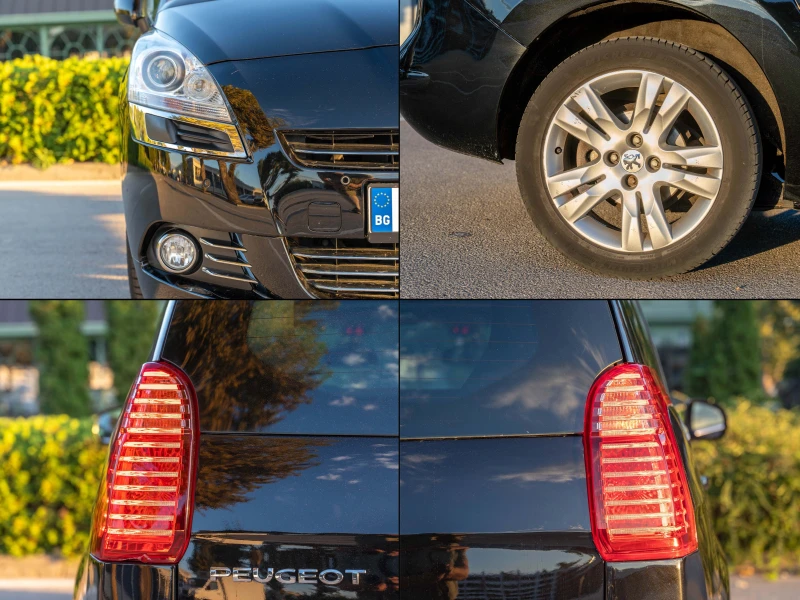 Peugeot 5008 2.0НDI 163 к.с. Panorama HeadUp Navi 7 места , снимка 17 - Автомобили и джипове - 51661152