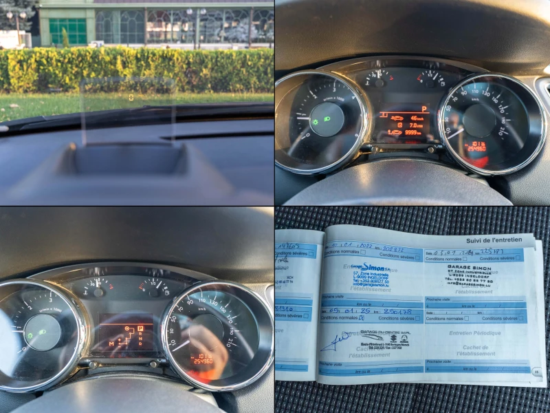 Peugeot 5008 2.0НDI 163 к.с. Panorama HeadUp Navi 7 места , снимка 14 - Автомобили и джипове - 51661152